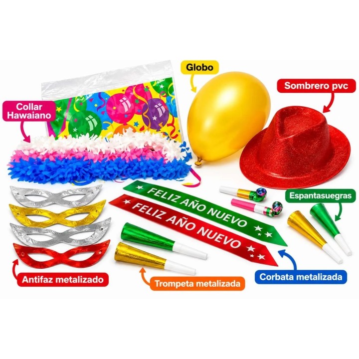 Imagen de catálogo: Sombrero y Corbata