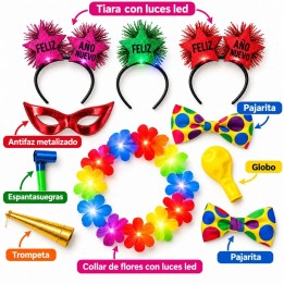 Imagen de catálogo: Tiara y Flores LED